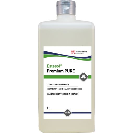 Hautreinigungslotion Estesol® PREMIUM PURE, parfümiert | Hautreinigung nach der Arbeit